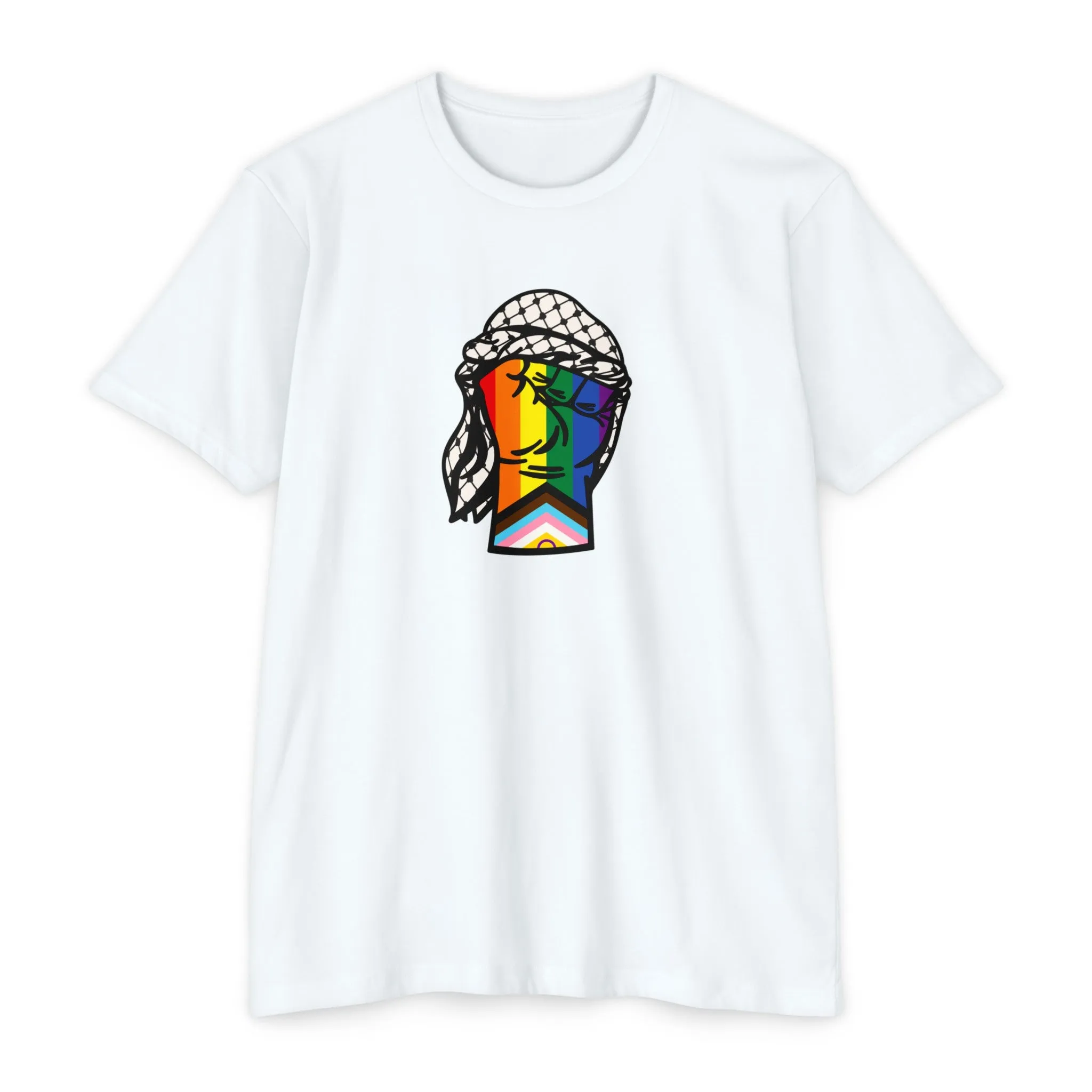 Queer Pride for Palestine T-Shirts