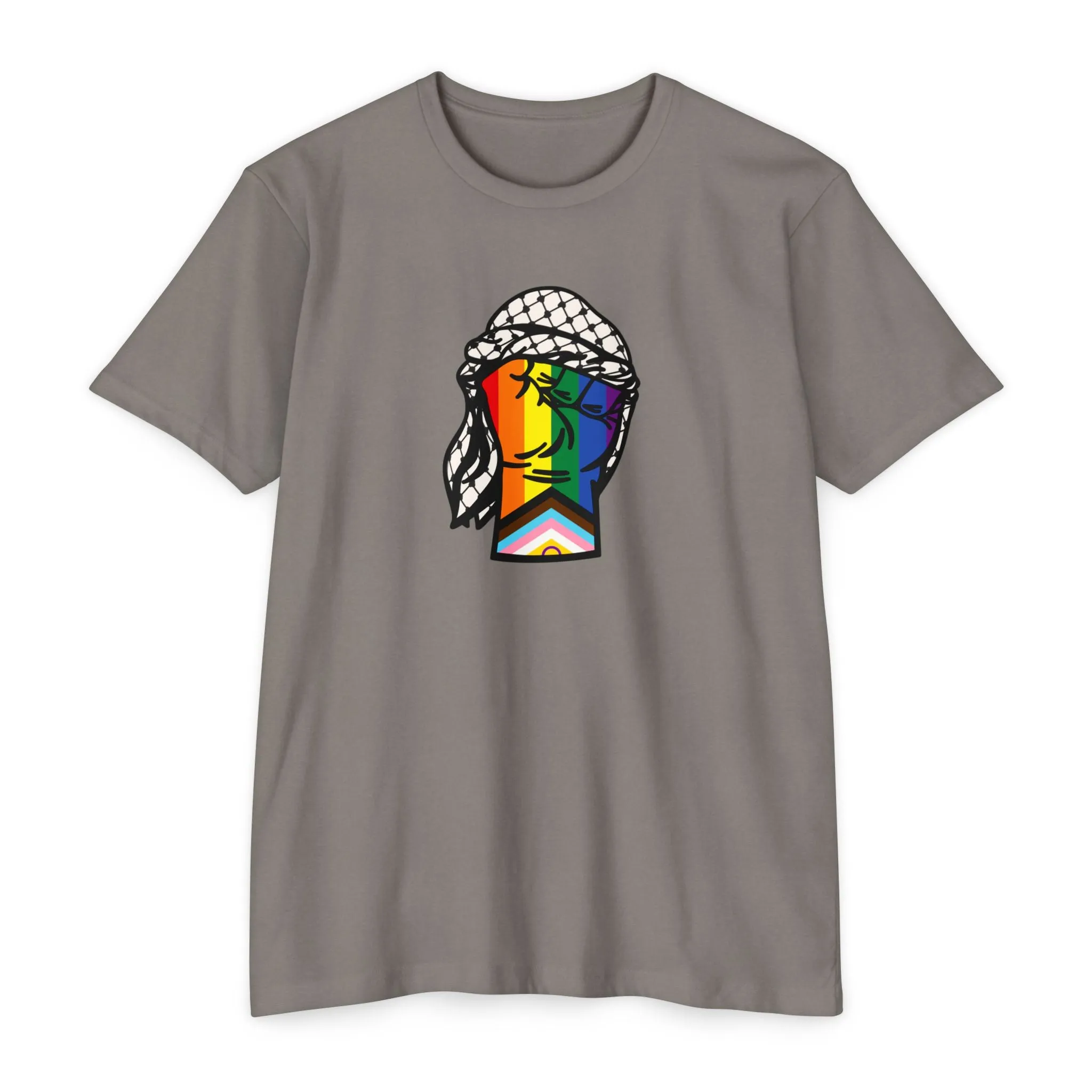 Queer Pride for Palestine T-Shirts