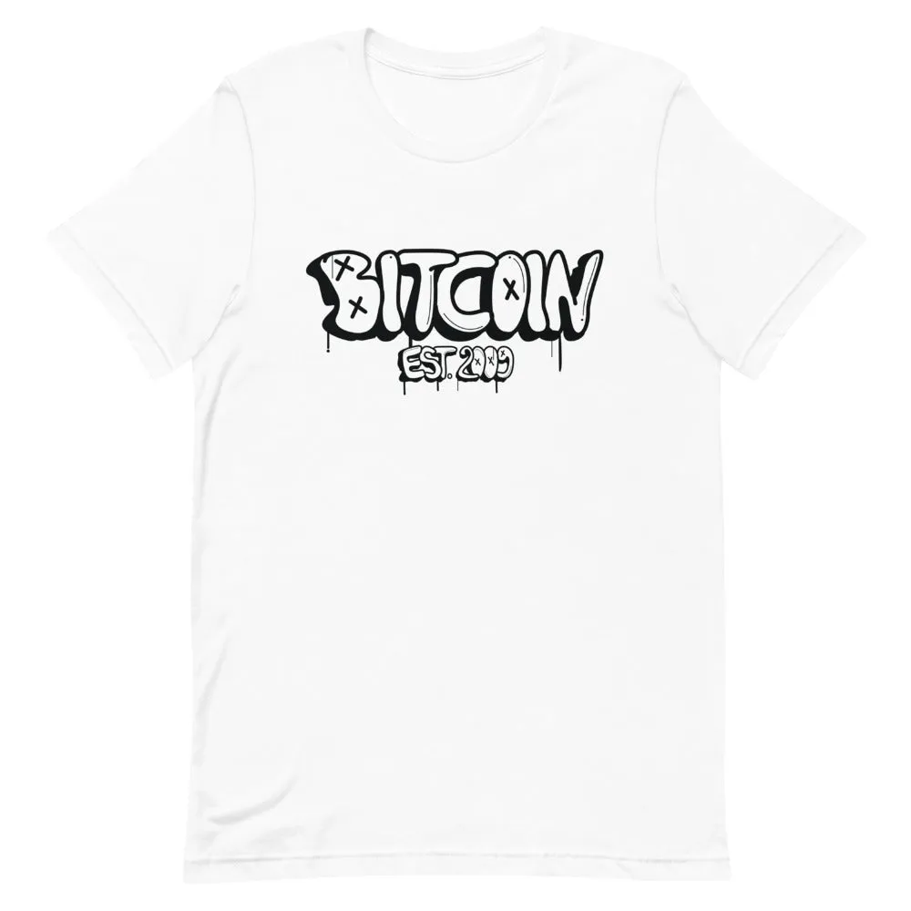 "Bitcoin Rootz" Mens T-Shirt