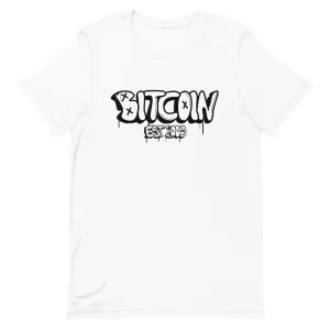 "Bitcoin Rootz" Mens T-Shirt