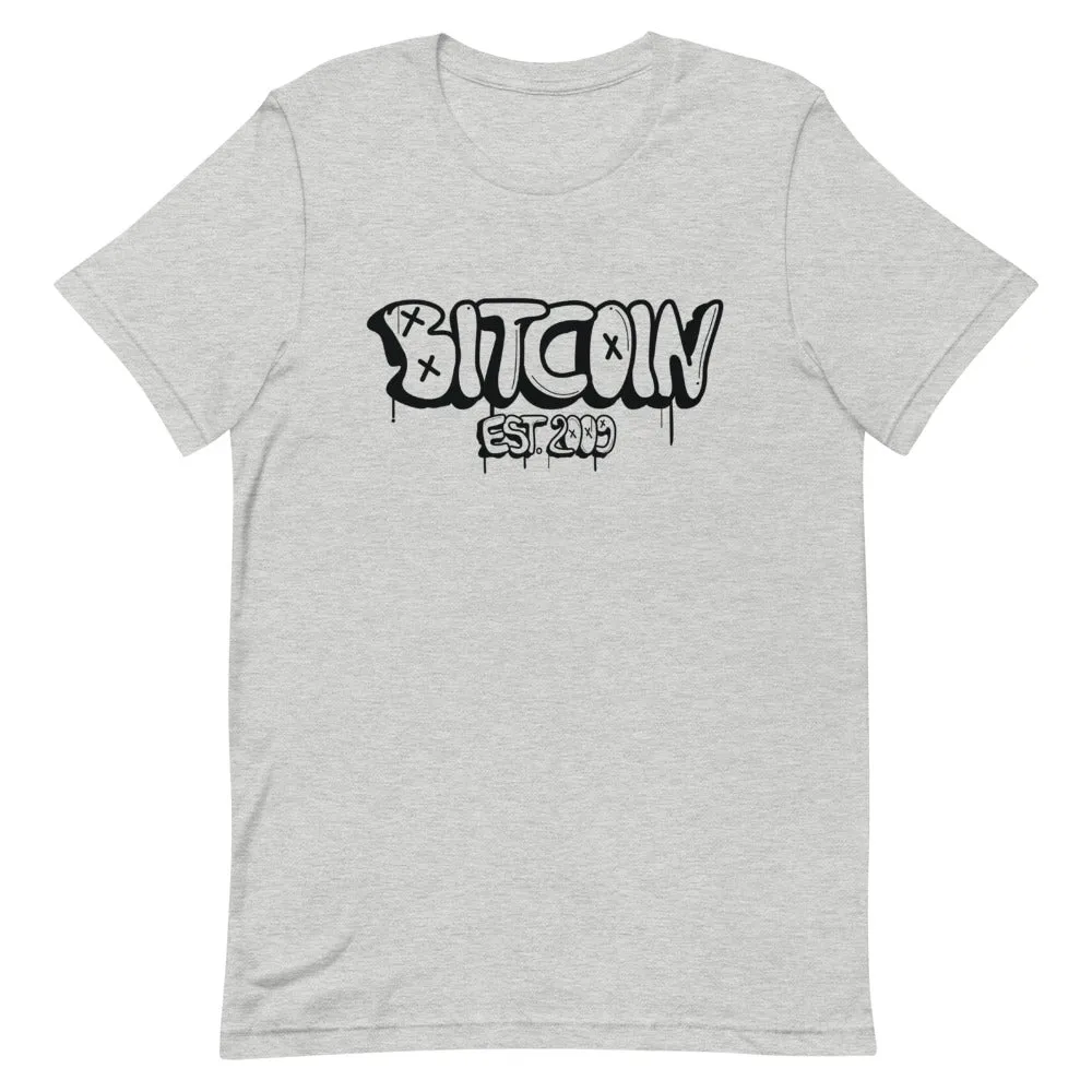 "Bitcoin Rootz" Mens T-Shirt