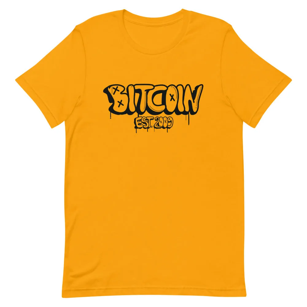 "Bitcoin Rootz" Mens T-Shirt