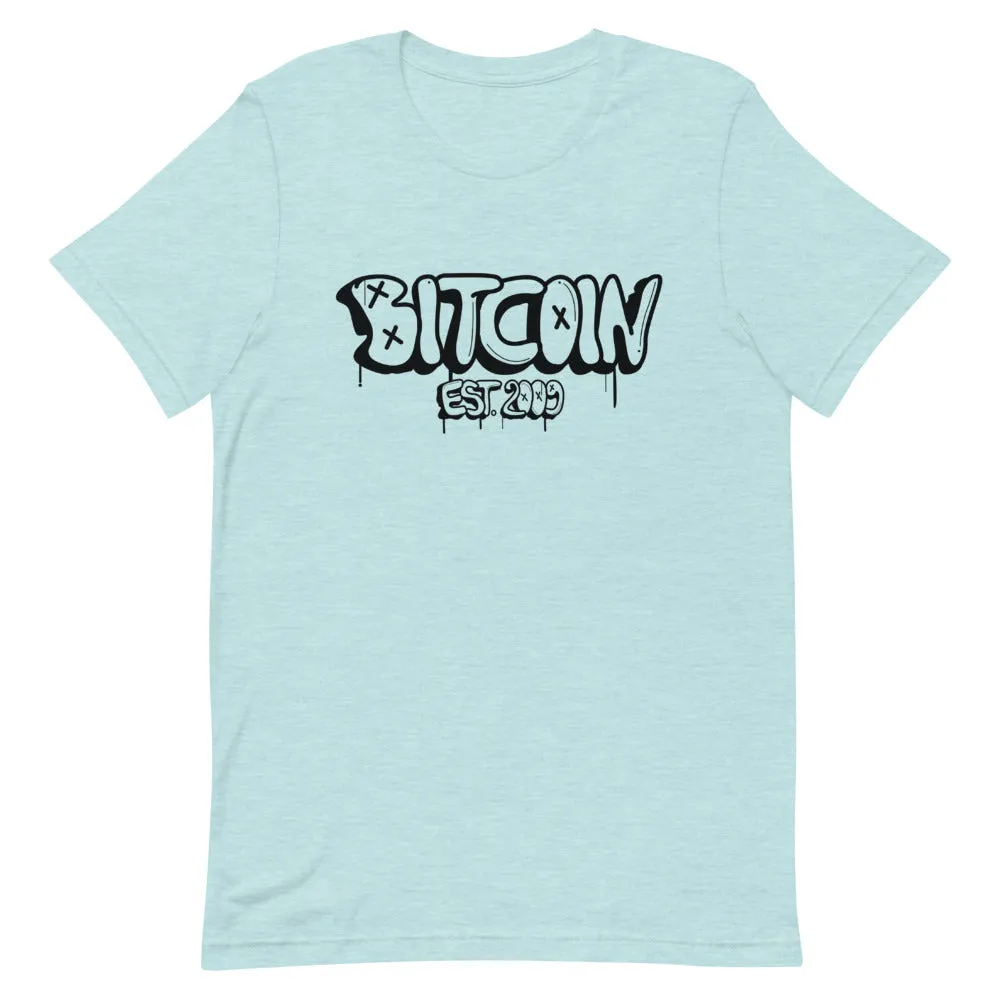 "Bitcoin Rootz" Mens T-Shirt