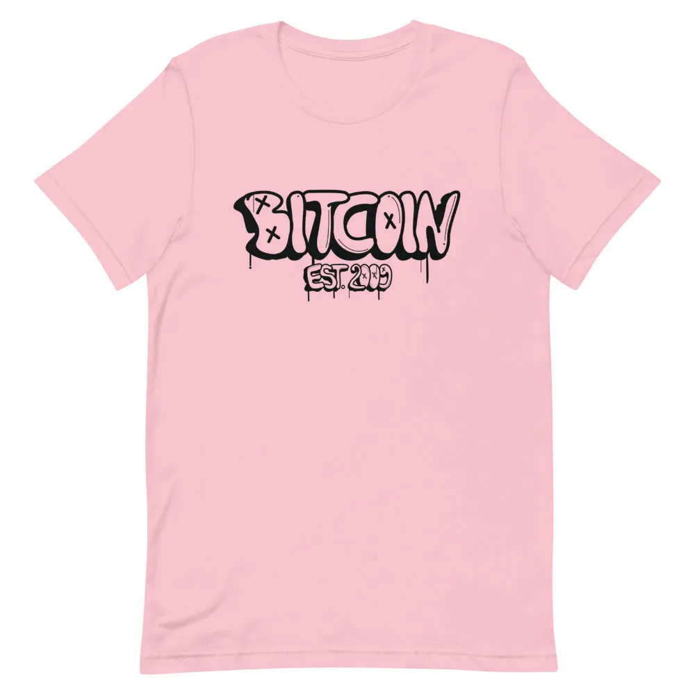 "Bitcoin Rootz" Mens T-Shirt