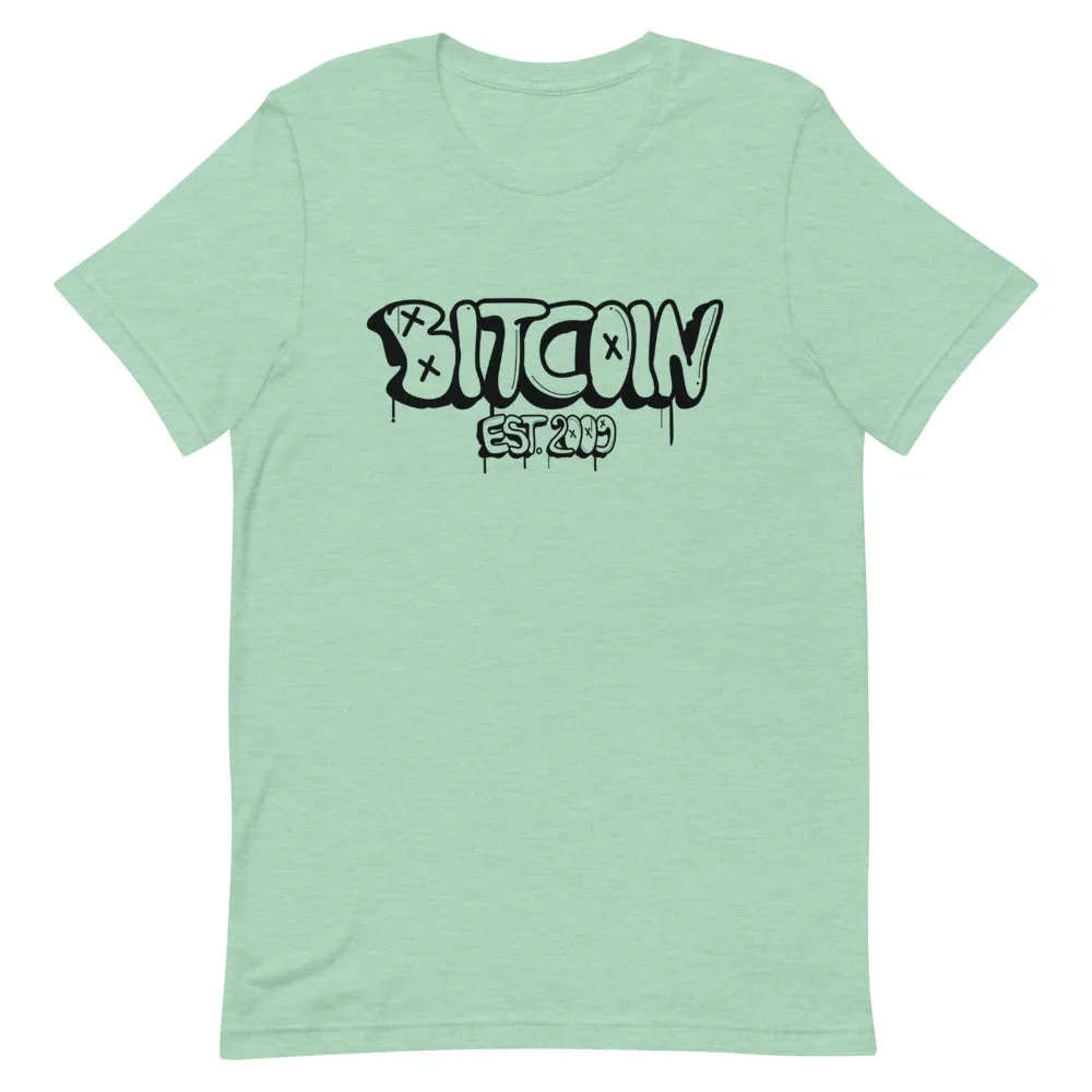 "Bitcoin Rootz" Mens T-Shirt
