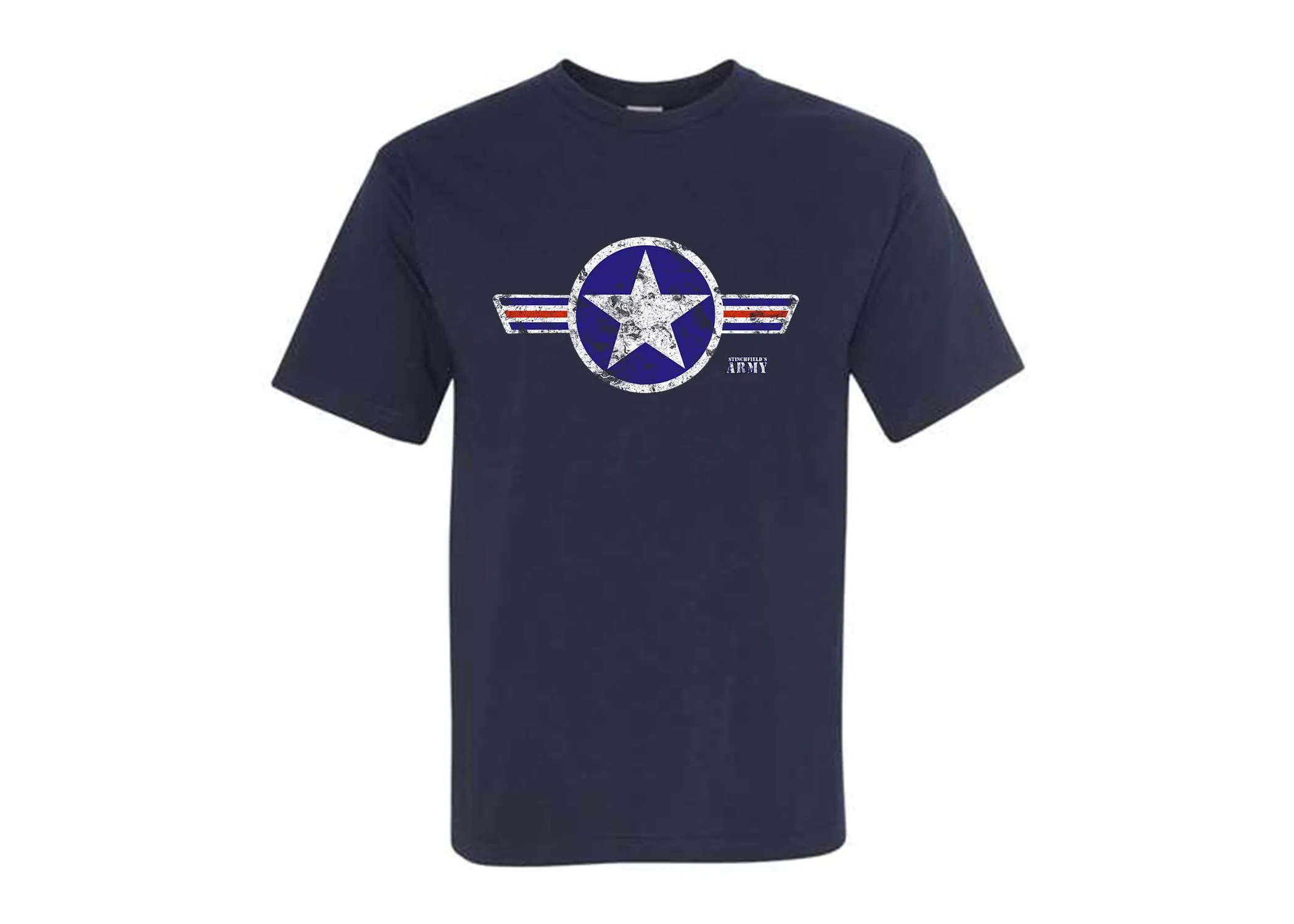 "Stinchfield's Army Retro Logo" Men's T-Shirt
