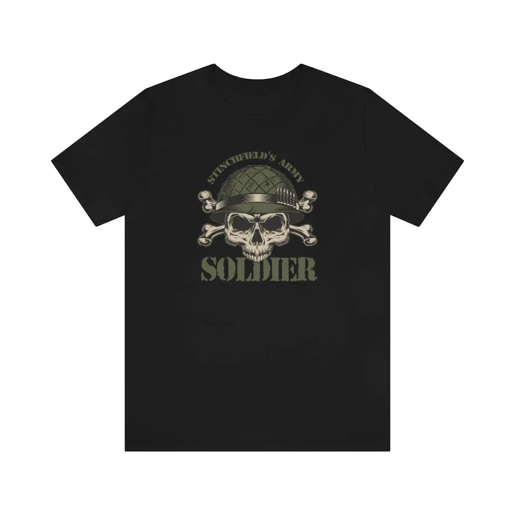"Stinchfield's Army Soldier" Men's T-Shirt