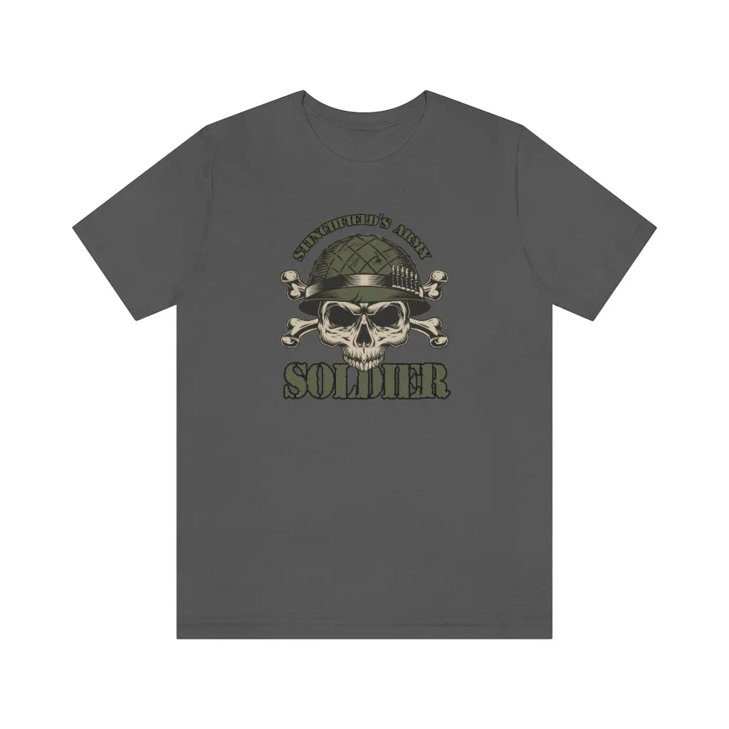 "Stinchfield's Army Soldier" Men's T-Shirt