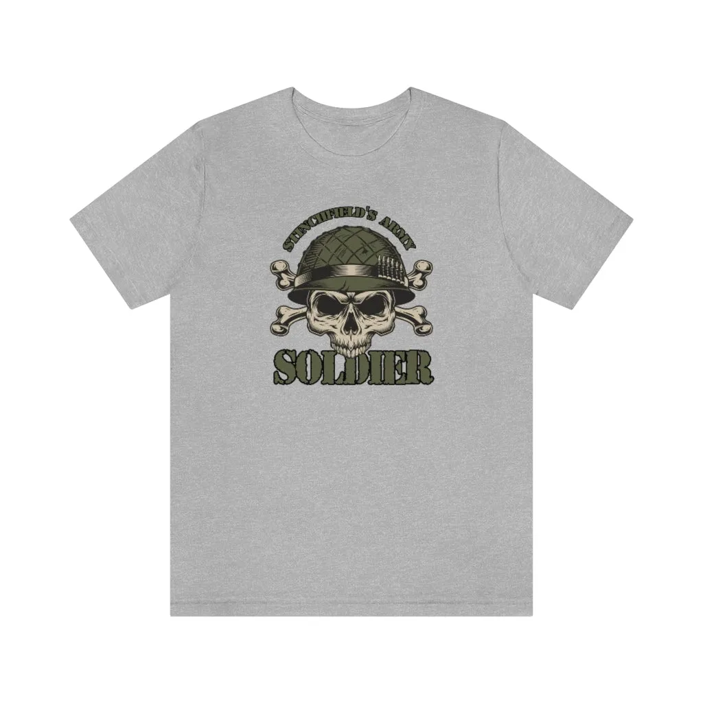 "Stinchfield's Army Soldier" Men's T-Shirt
