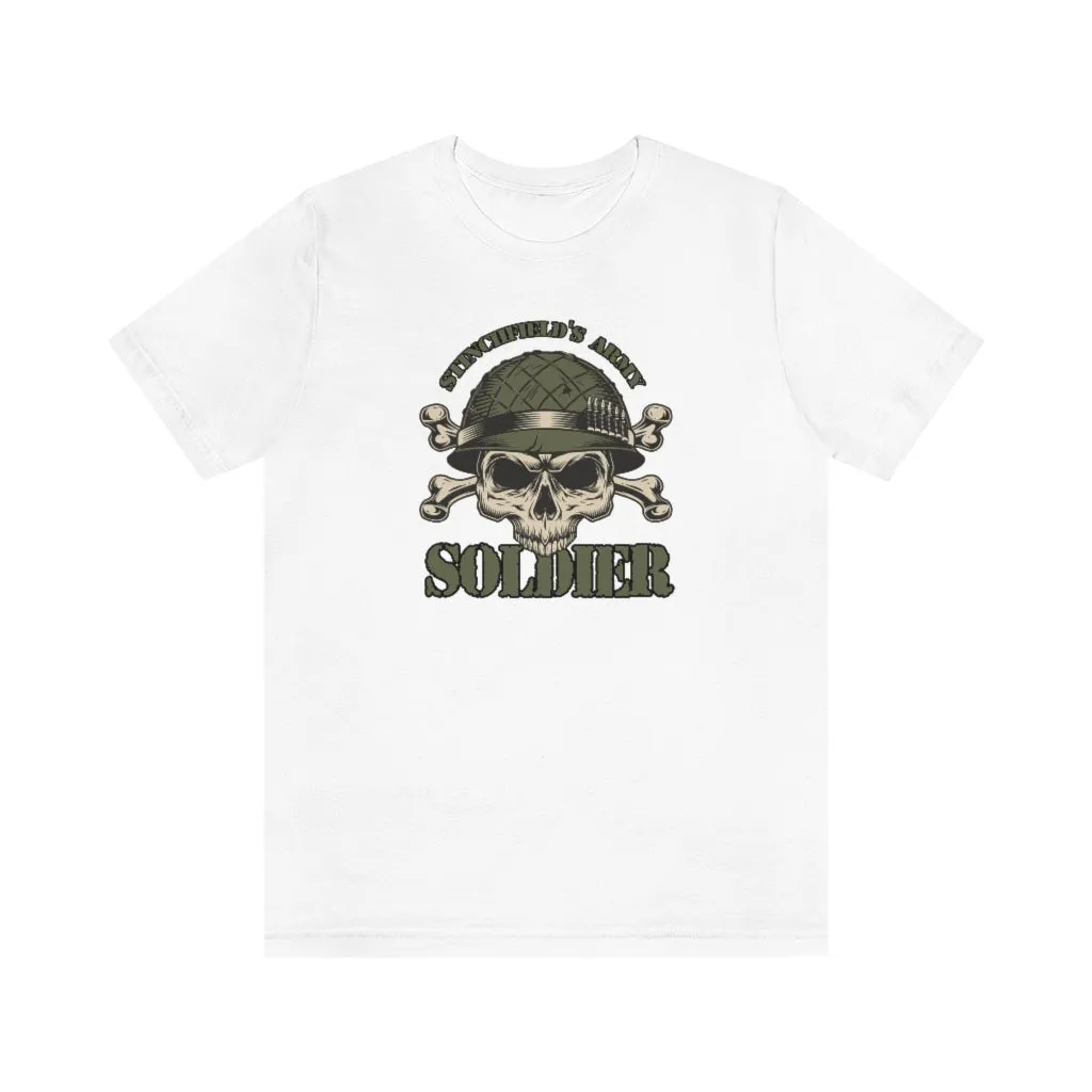"Stinchfield's Army Soldier" Men's T-Shirt