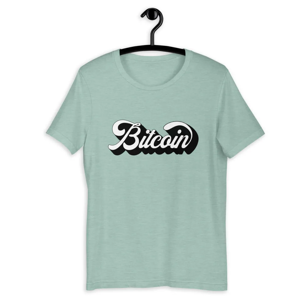 "The Vintage" Bitcoin Mens T-Shirt