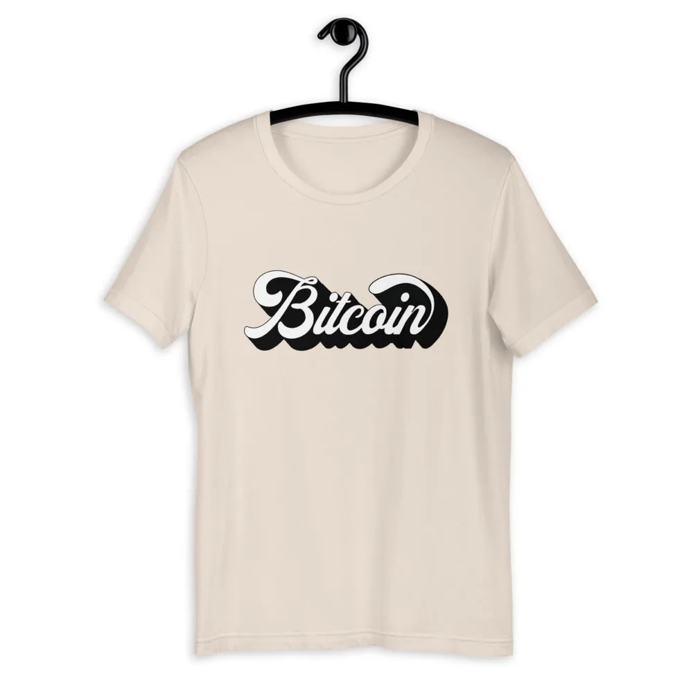 "The Vintage" Bitcoin Mens T-Shirt