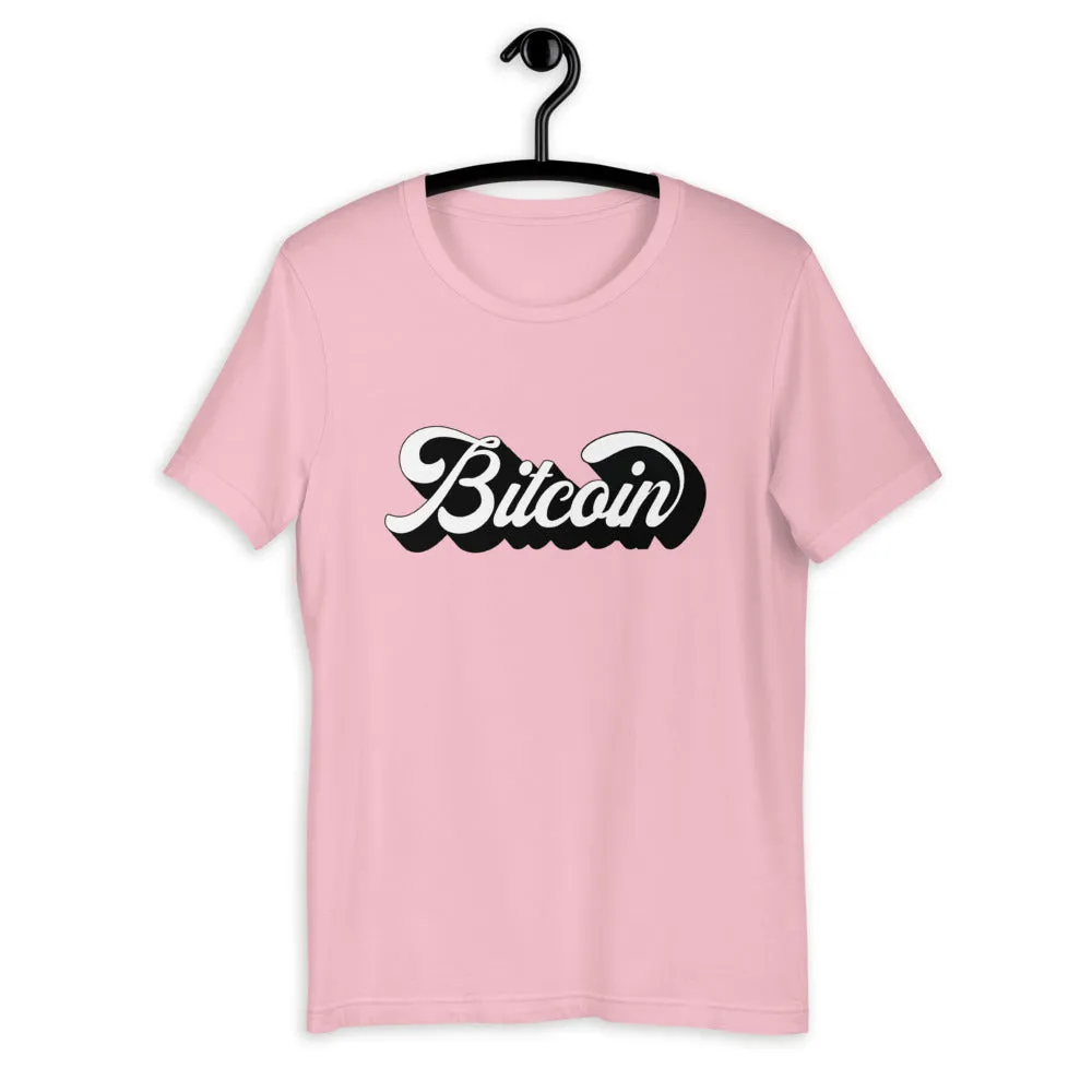 "The Vintage" Bitcoin Mens T-Shirt