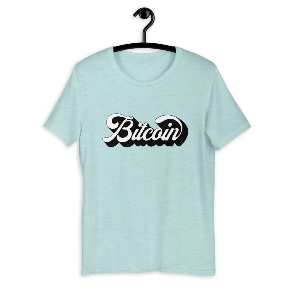 "The Vintage" Bitcoin Mens T-Shirt