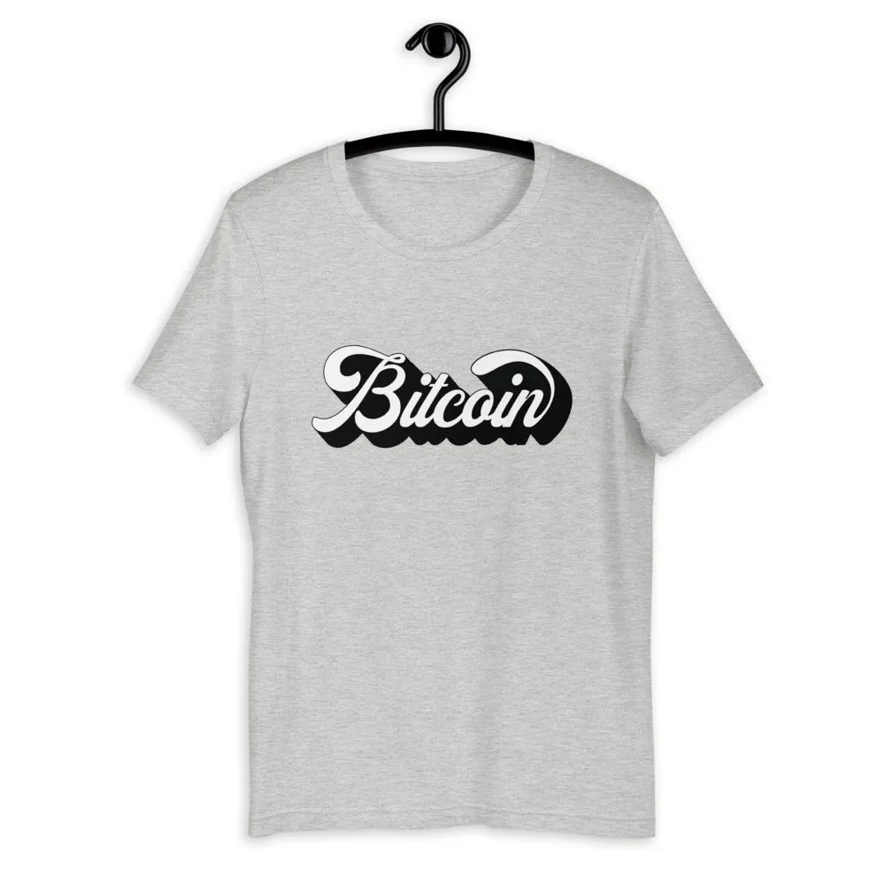 "The Vintage" Bitcoin Mens T-Shirt