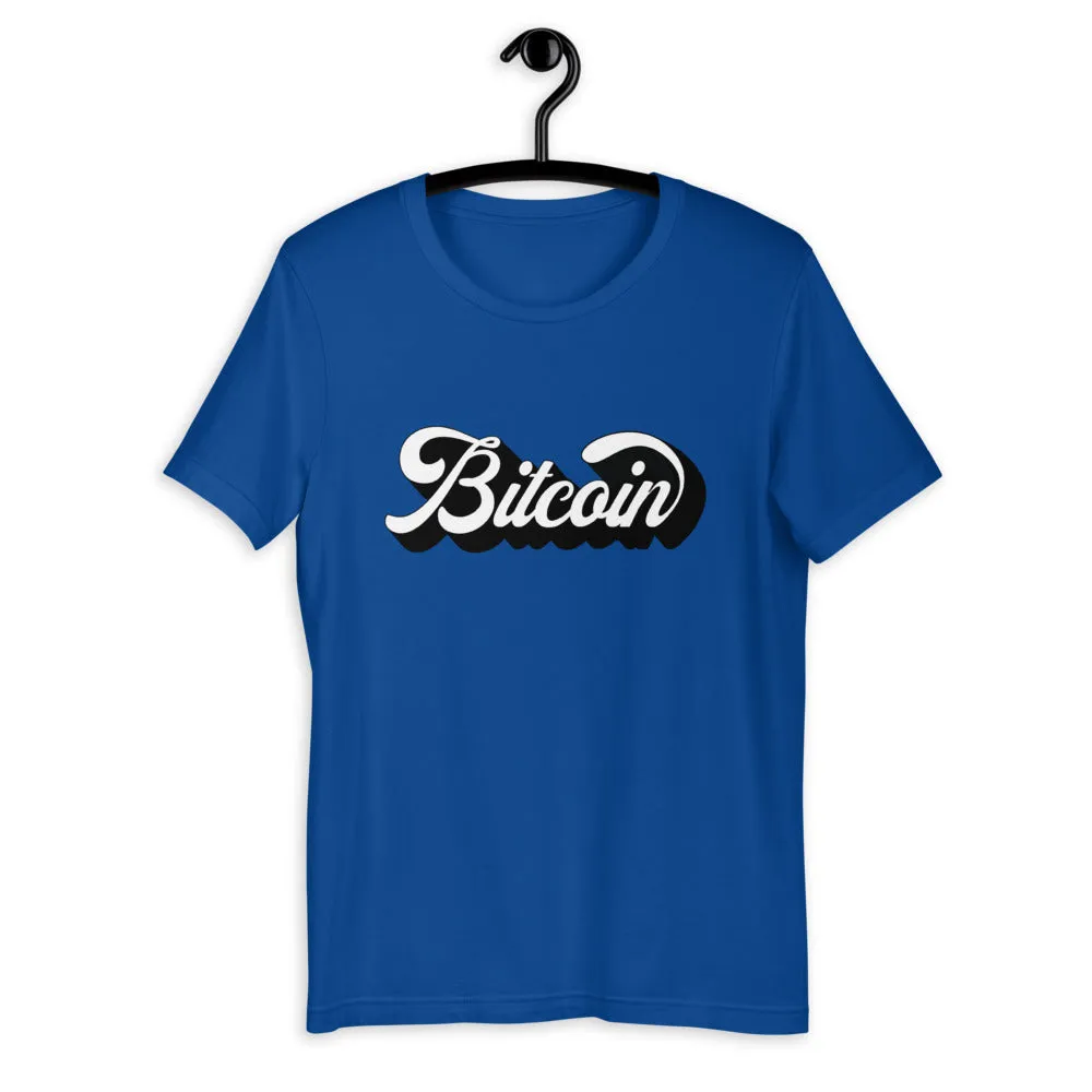 "The Vintage" Bitcoin Mens T-Shirt