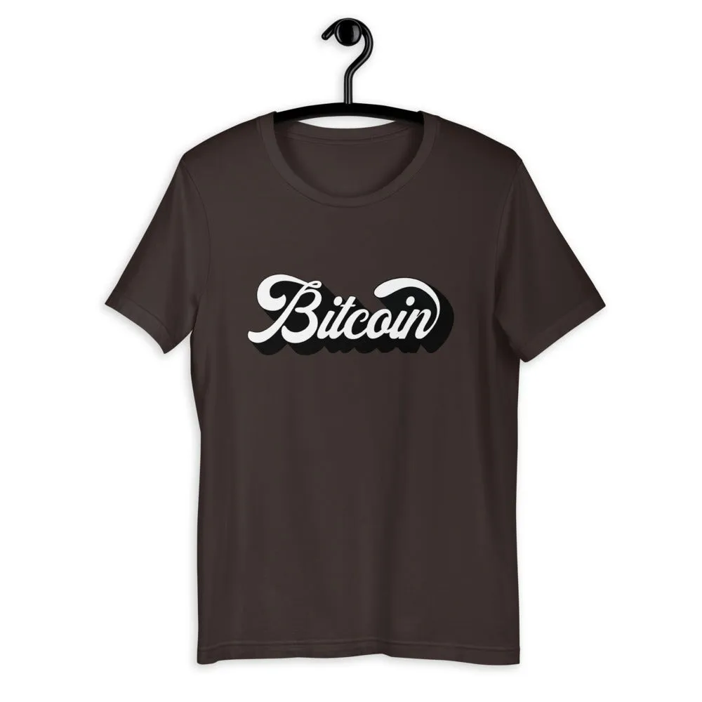"The Vintage" Bitcoin Mens T-Shirt