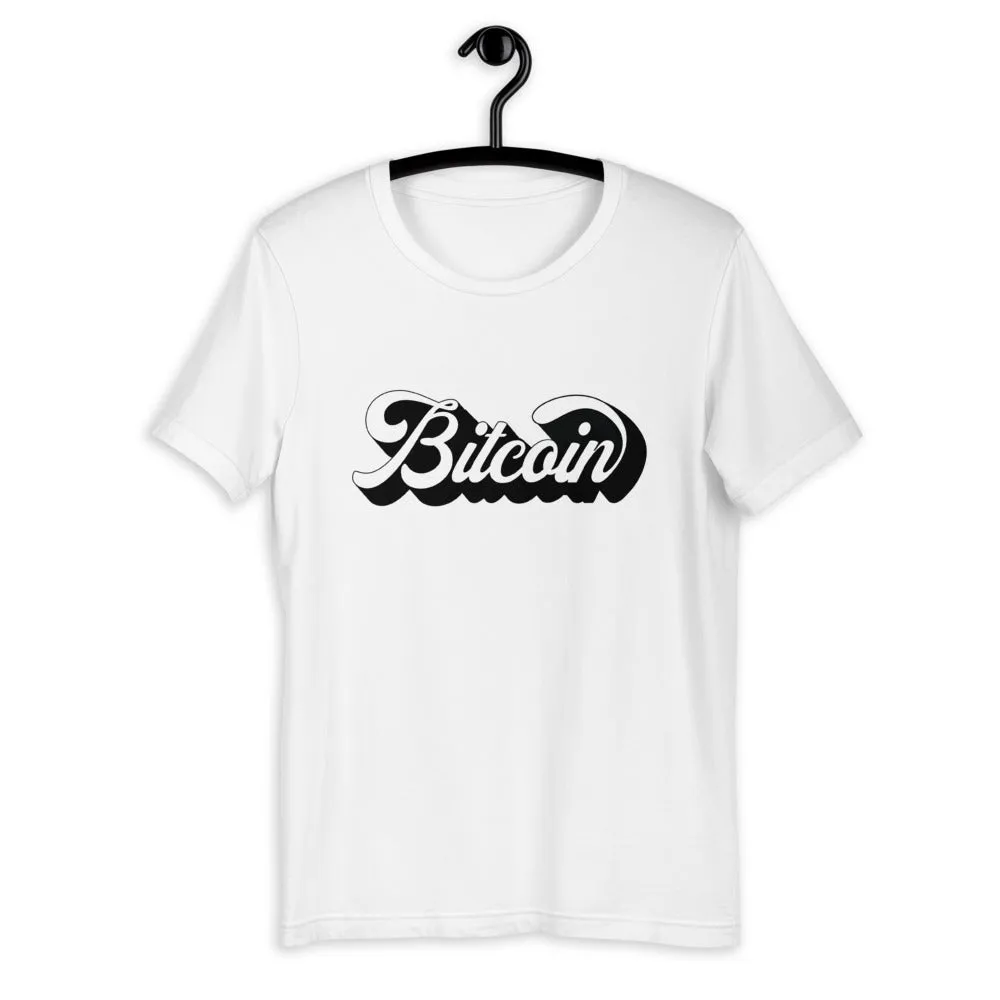 "The Vintage" Bitcoin Mens T-Shirt