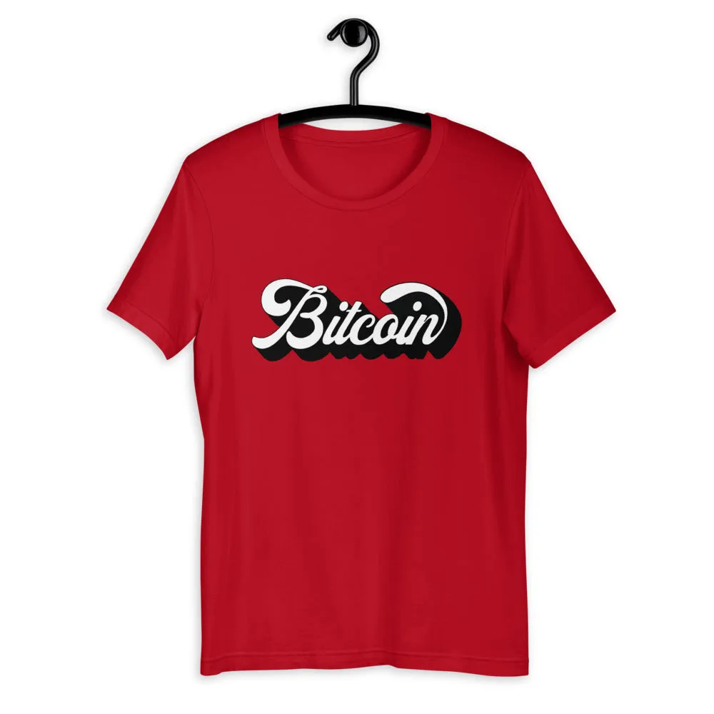 "The Vintage" Bitcoin Mens T-Shirt