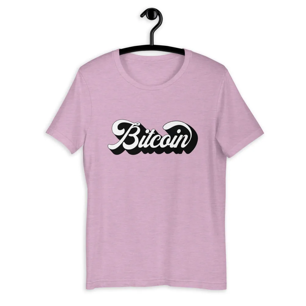 "The Vintage" Bitcoin Mens T-Shirt
