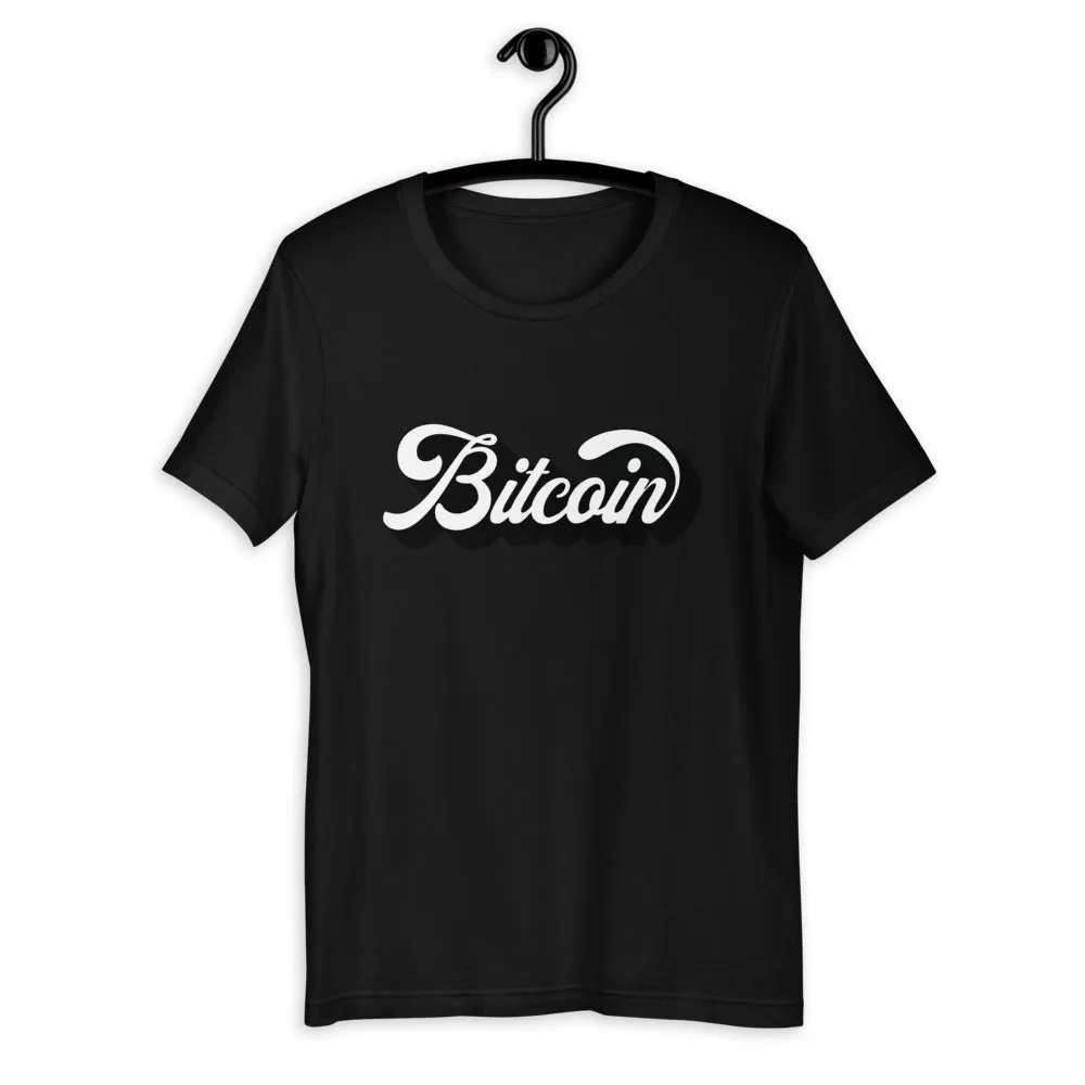 "The Vintage" Bitcoin Mens T-Shirt
