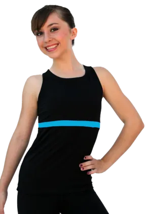 Racer Back Fitted Top