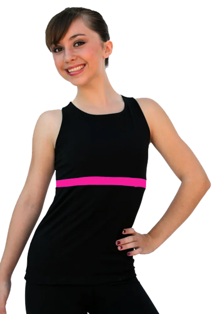 Racer Back Fitted Top