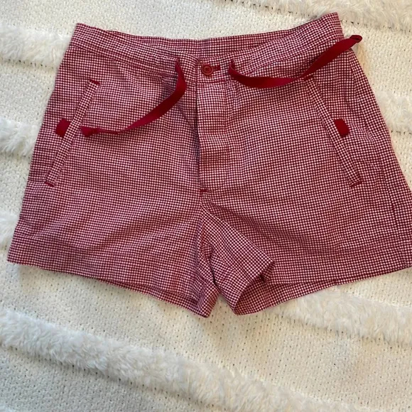 Ralph Lauren shorts red white size 2