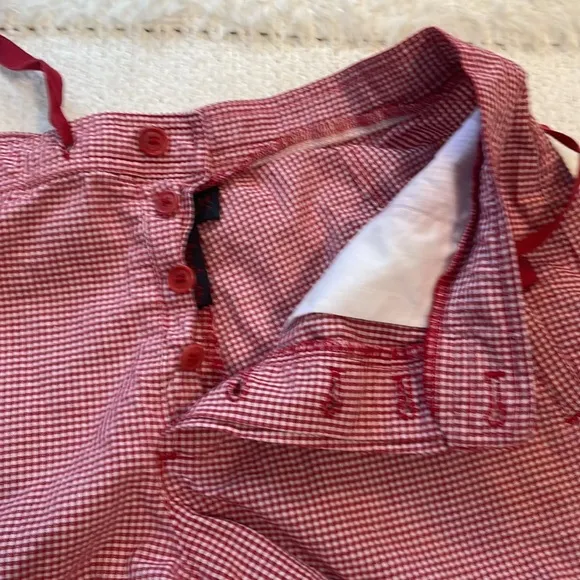 Ralph Lauren shorts red white size 2