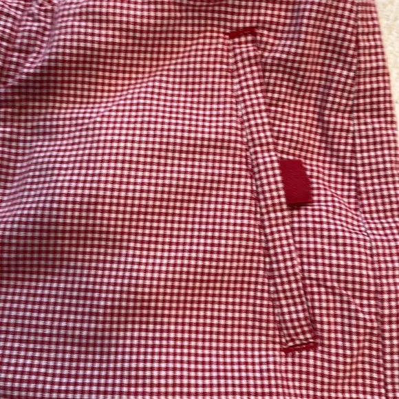Ralph Lauren shorts red white size 2