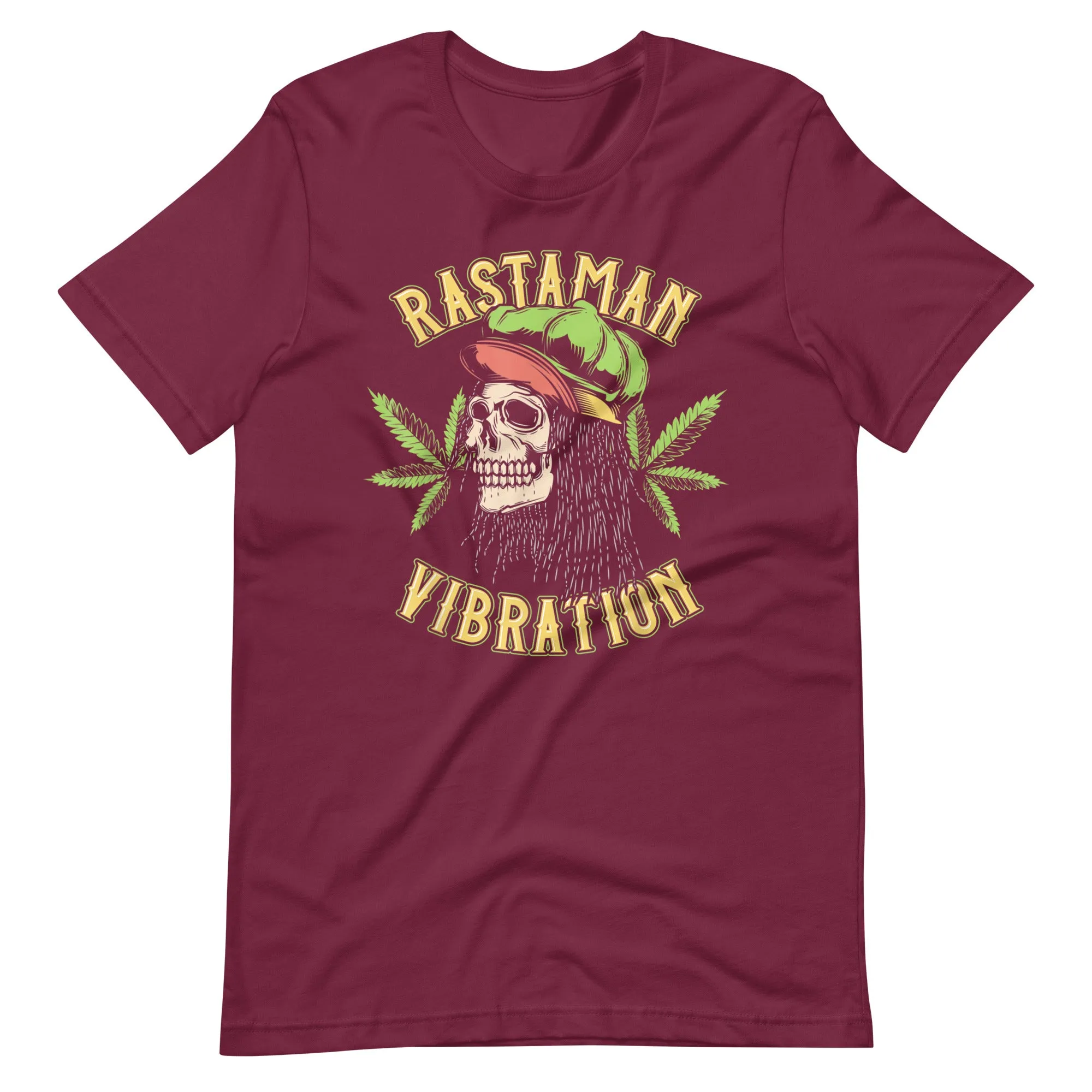 Rastaman-Vibration-Marijuana- t-shirt