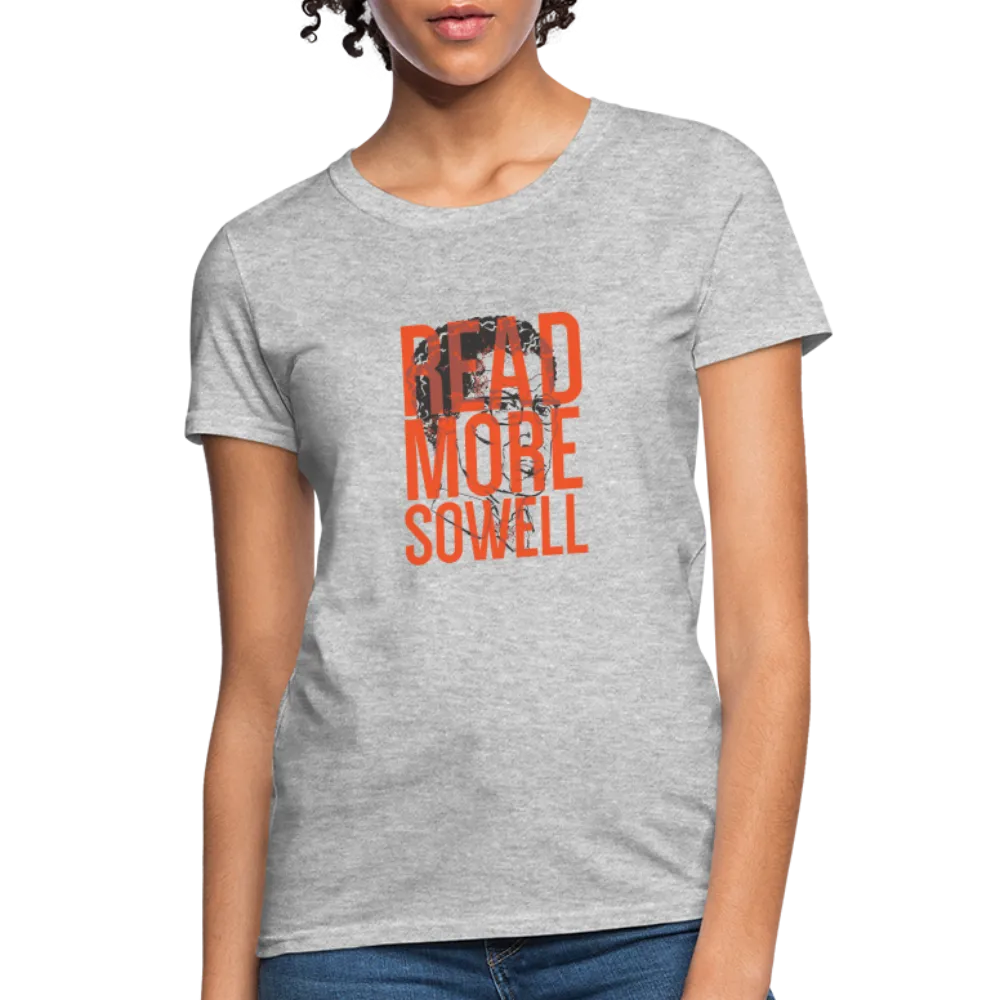 Read More Sowell | Women's Tee