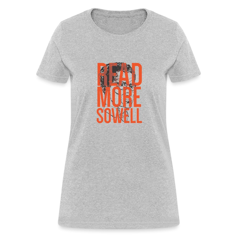 Read More Sowell | Women's Tee