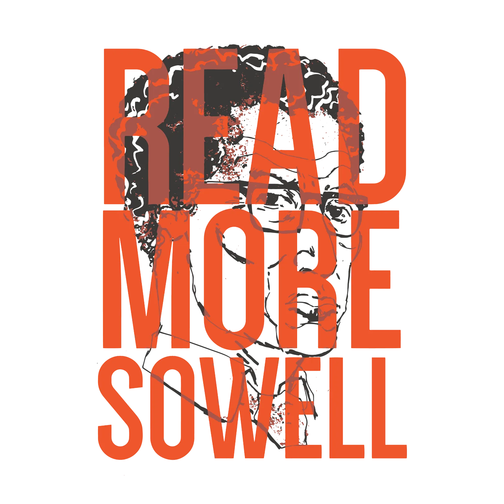 Read More Sowell | Women's Tee