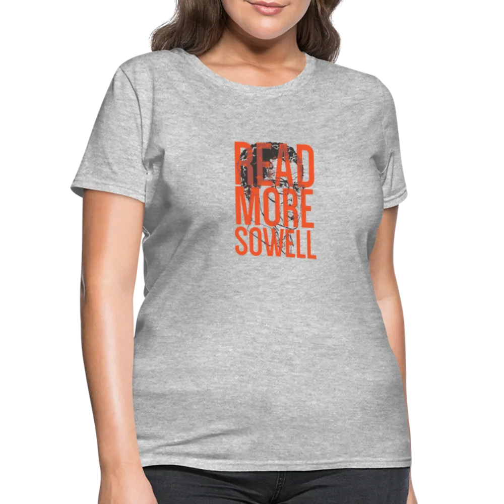 Read More Sowell | Women's Tee
