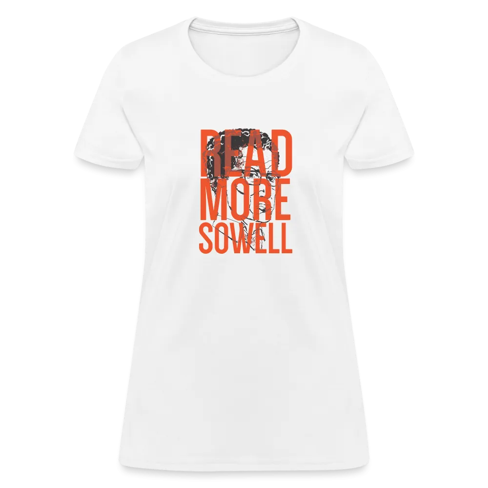 Read More Sowell | Women's Tee
