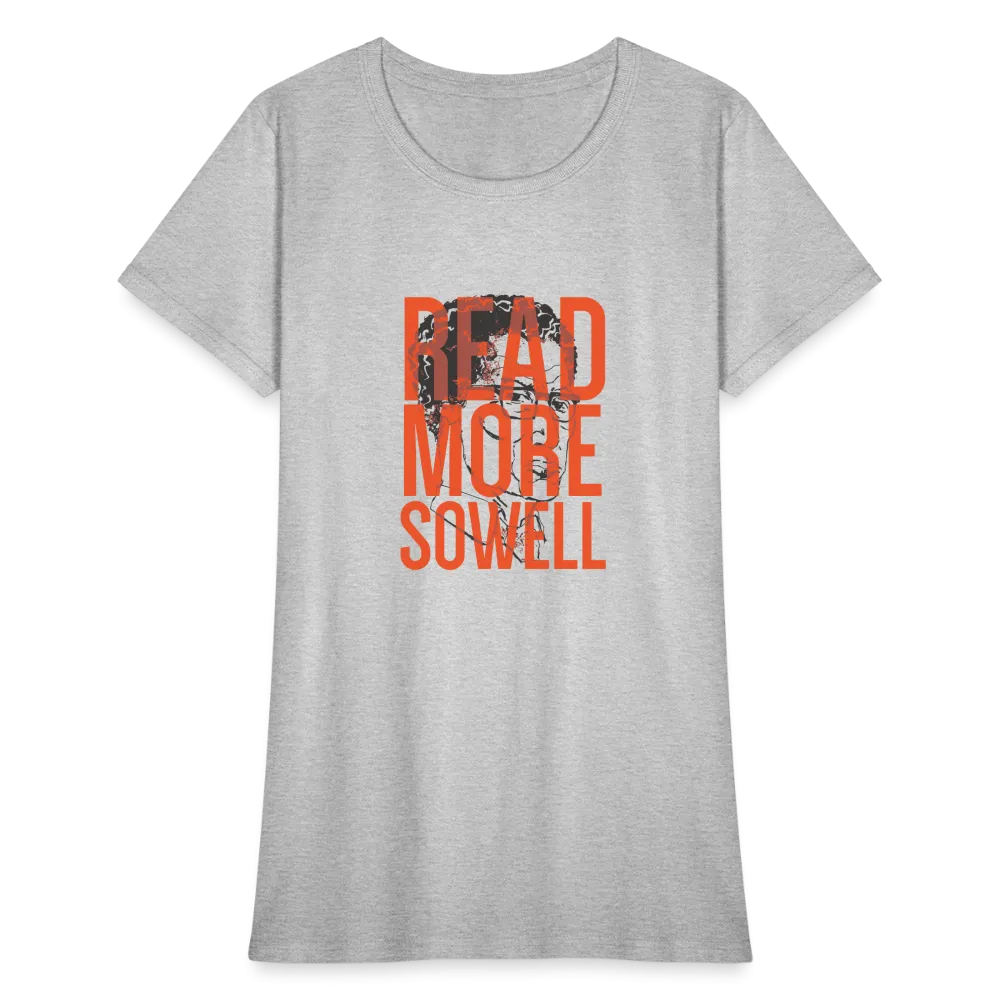 Read More Sowell | Women's Tee