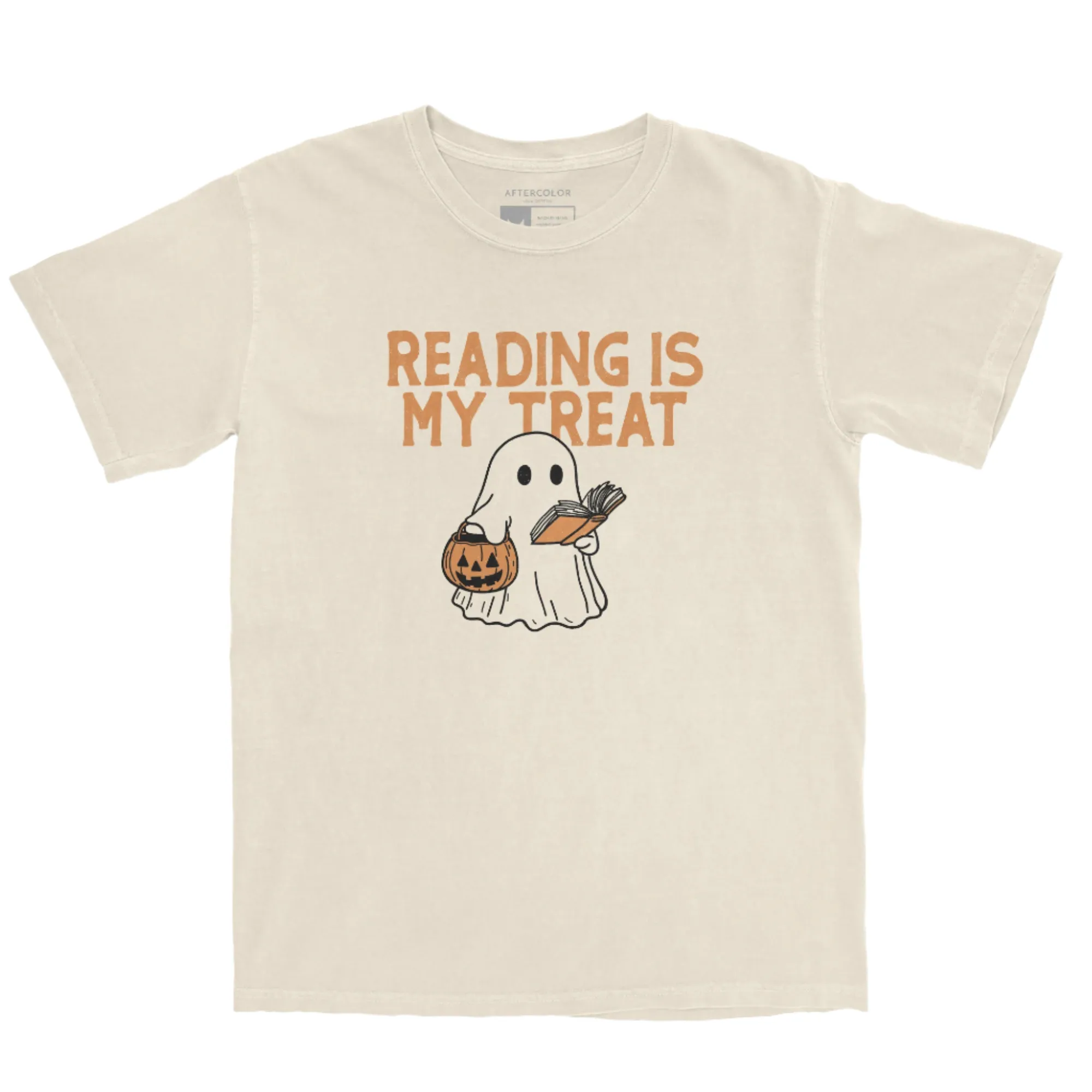 Reading is my Treat Garment Dyed Tee