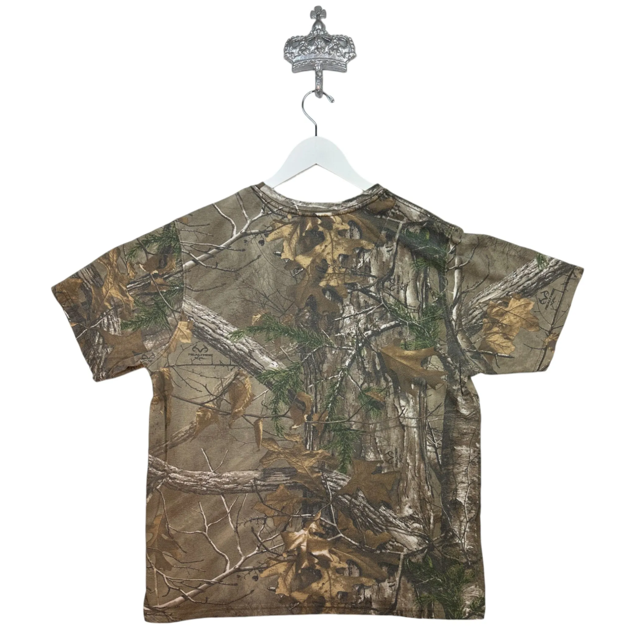 REALTREE “CAMO” TEE - (L)