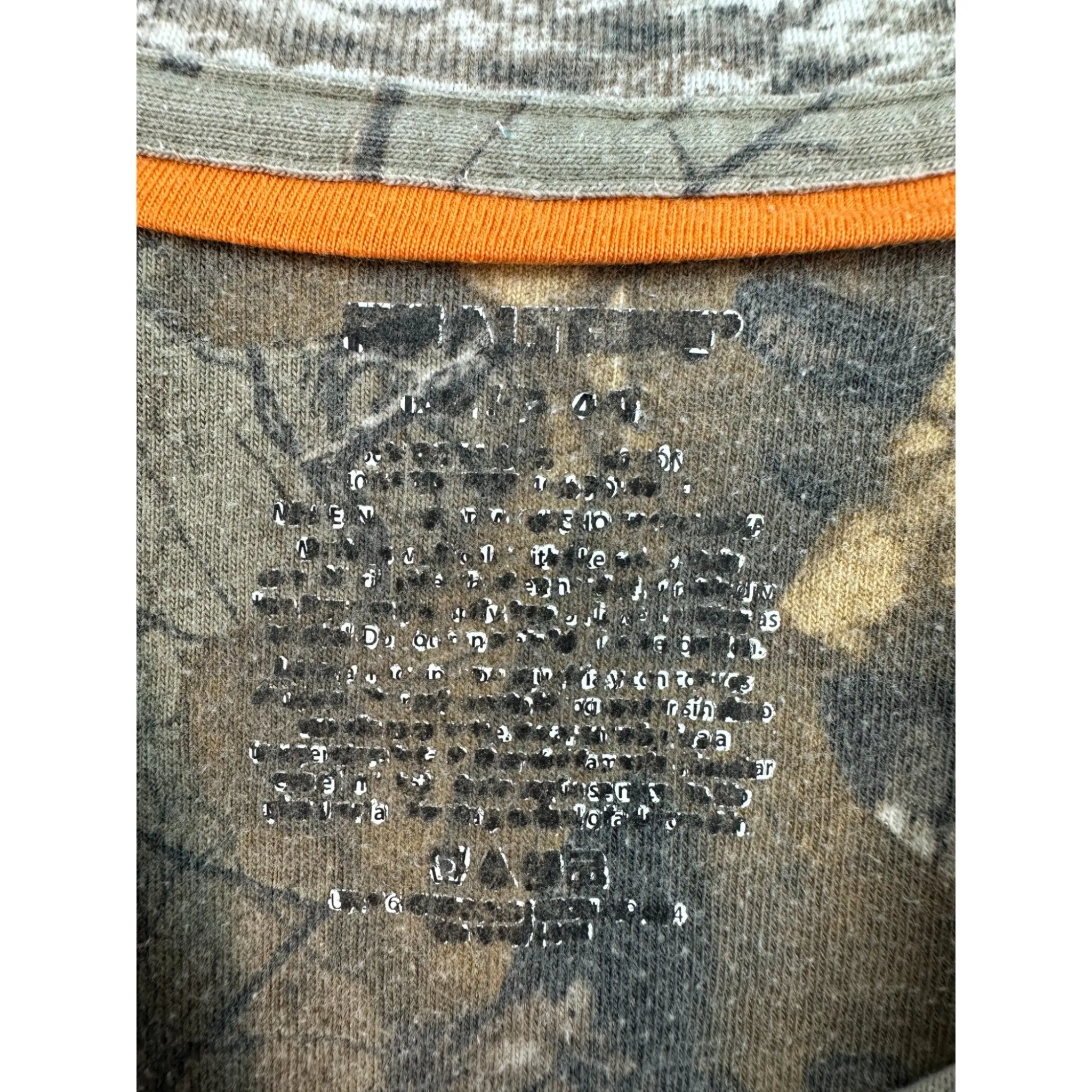REALTREE “CAMO” TEE - (L)