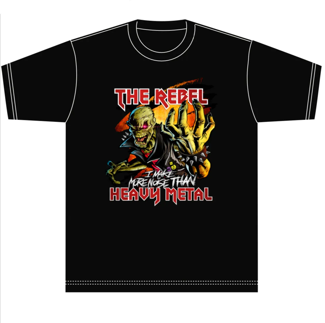 Rebel T Shirt - Inspektah Deck
