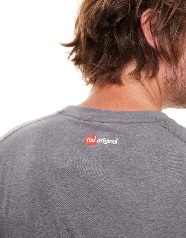Red Men's Performance T-Shirt