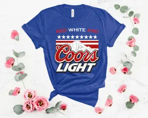 Red white and coors light