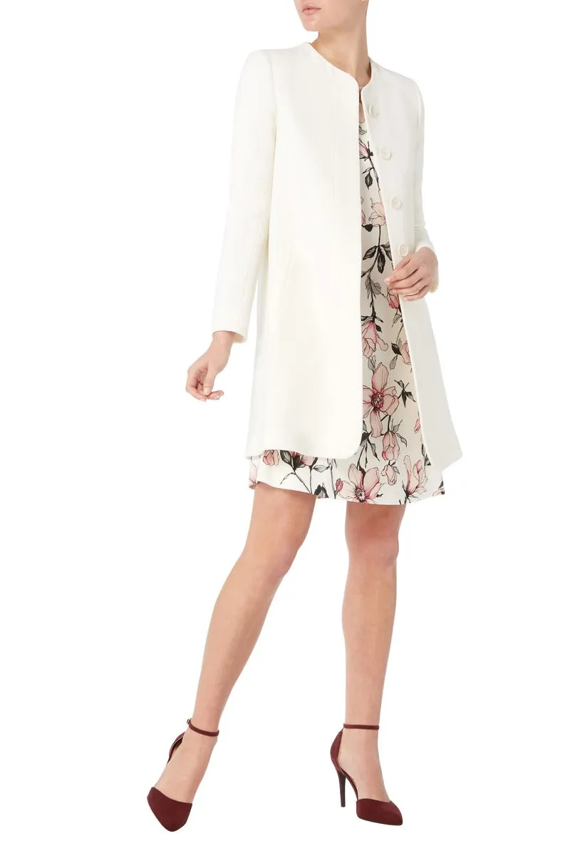 Redgrave Coat - Cream