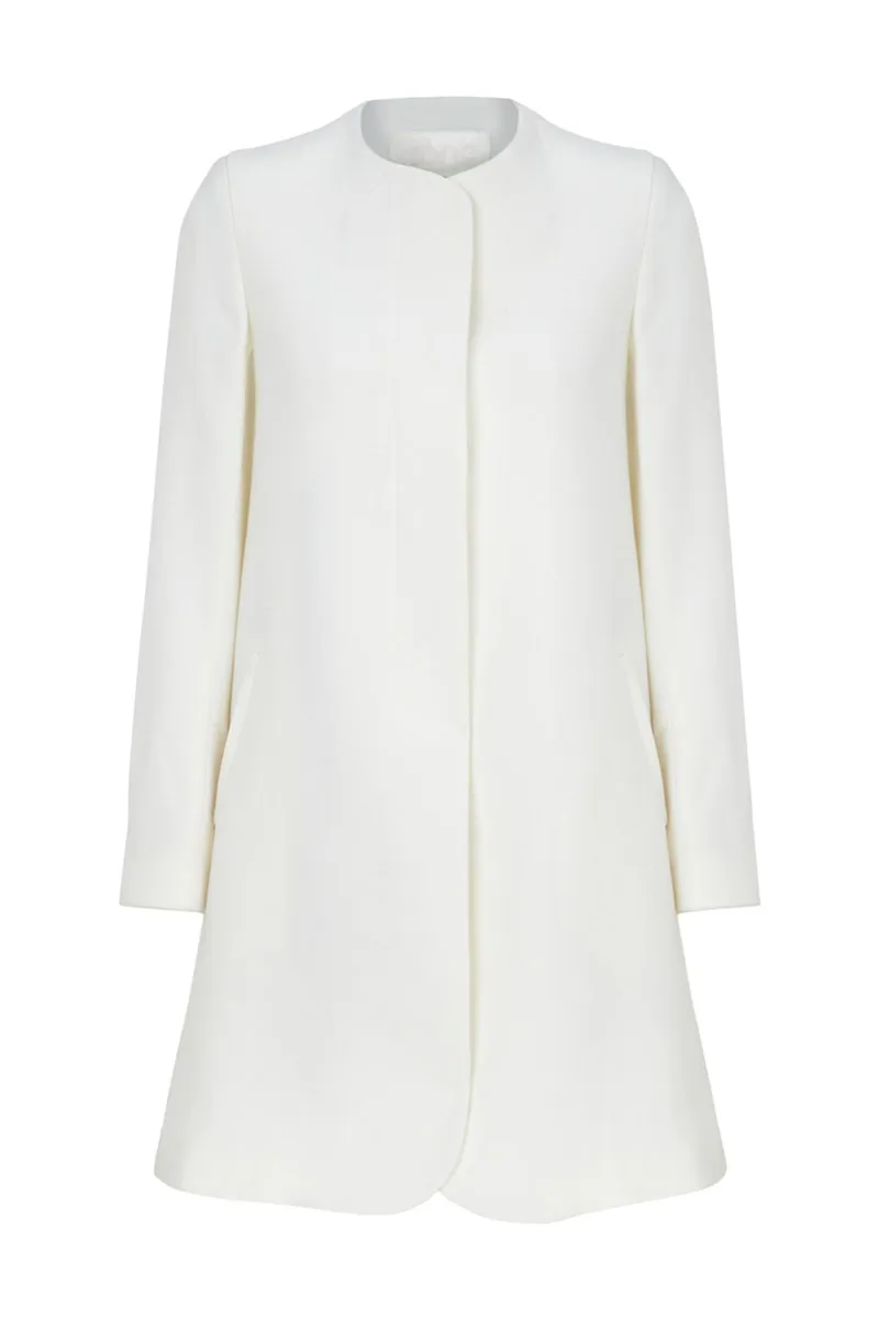 Redgrave Coat - Cream