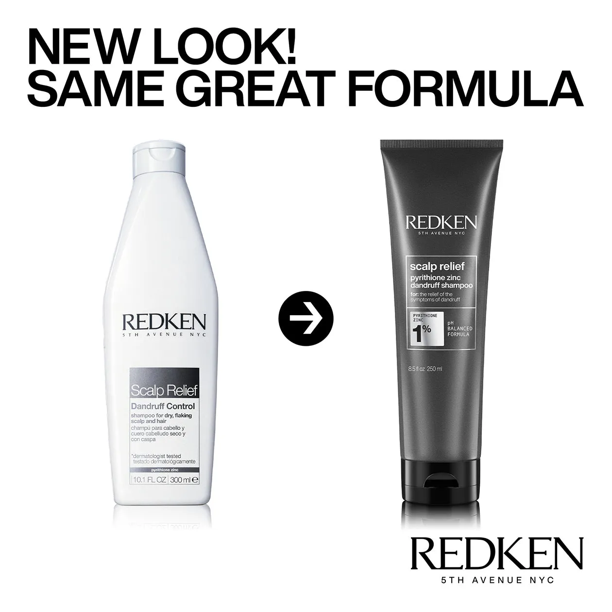 Redken Scalp Relief Dandruff Control Shampoo