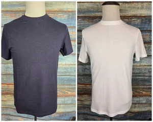 Remus Uomo Tapered Fit Crew Neck Tencel T-Shirt