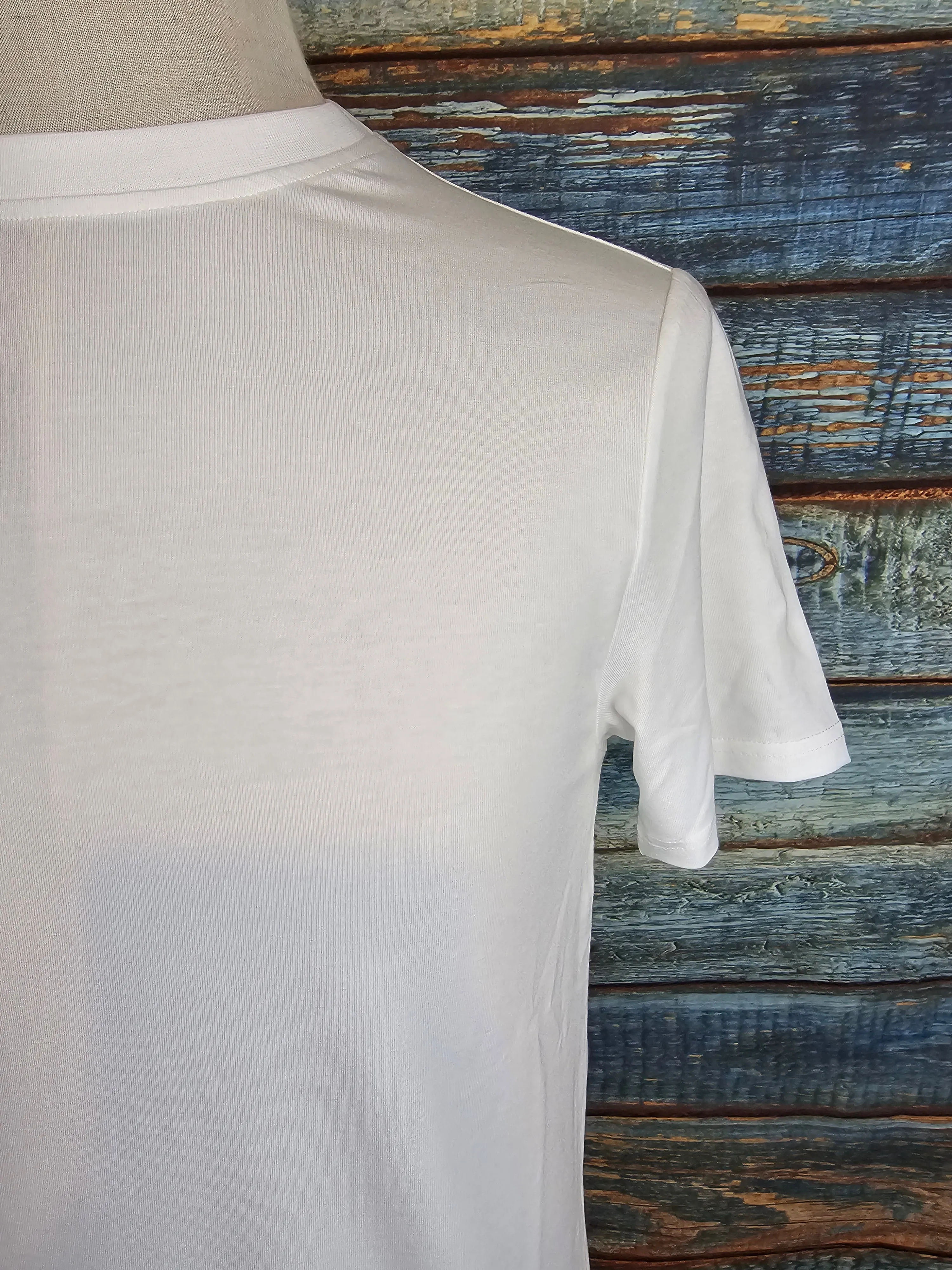 Remus Uomo Tapered Fit Crew Neck Tencel T-Shirt