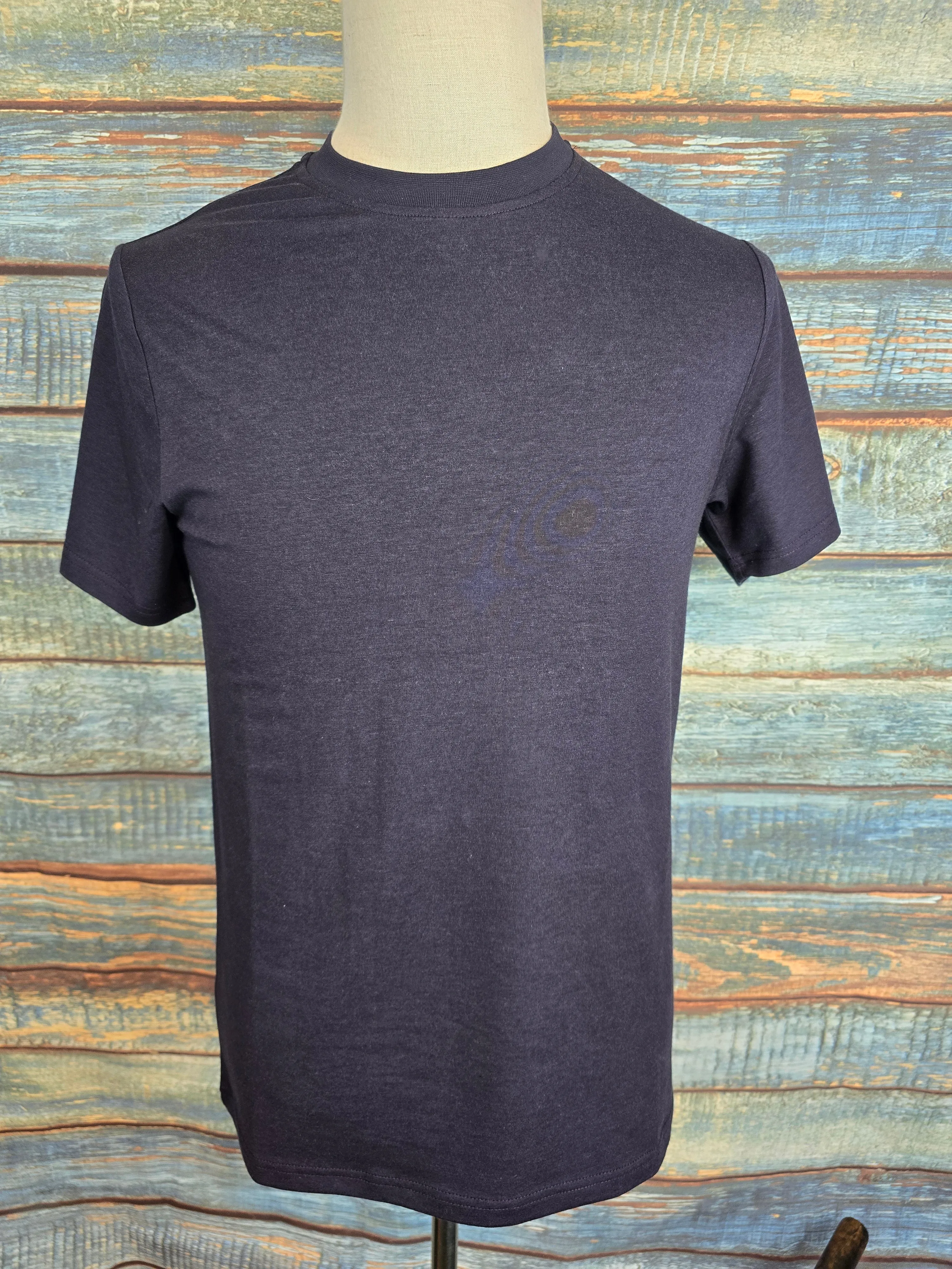 Remus Uomo Tapered Fit Crew Neck Tencel T-Shirt