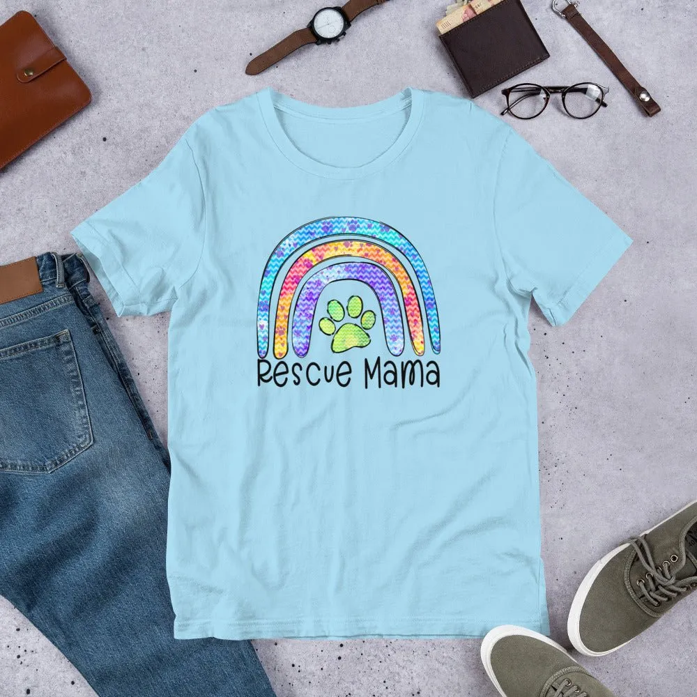 Rescue Dog Mama T-Shirt